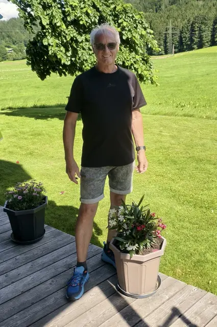 Günther Werth setzt auf Spanien, im direkten Duell aber auf Österreich. | Foto: Werth