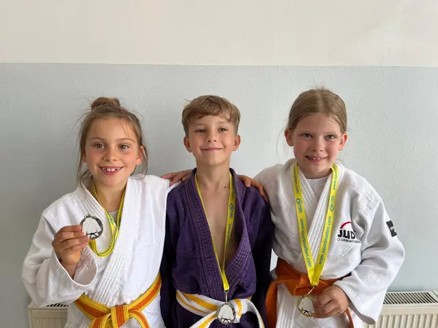 U10 | Foto: Judoclub Wimpassing Sparkasse