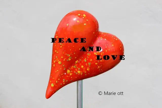 PEACE AND LOVE