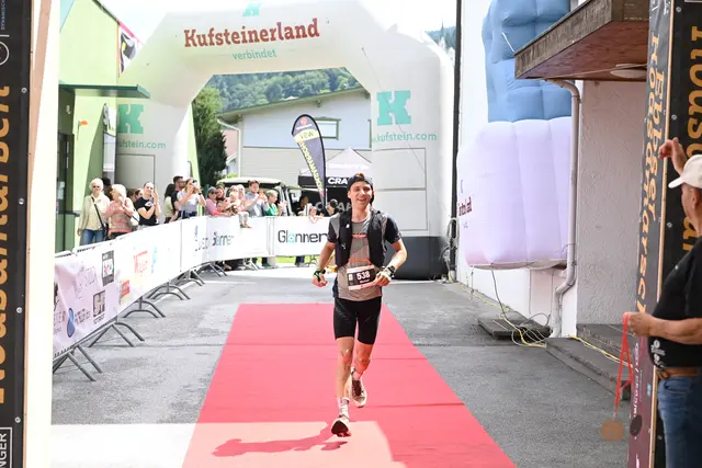 Der Sieger des Koasa-Classic-Run Michael Maier. | Foto: Kufsteinerland_O&amp;K