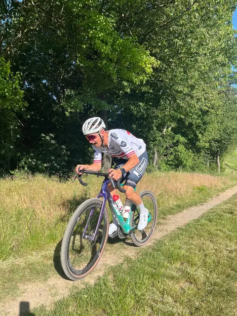 "Ganz vorne mit dabei": Der Radsportler Martin Feichtegger aus Scheibbs | Foto: Team Weichberger-KTM