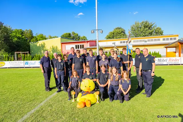 Am 14. Juni 2026 wurde Wilfersdorf zum Treffpunkt der Feuerwehrjugend. | Foto: FF/Plach