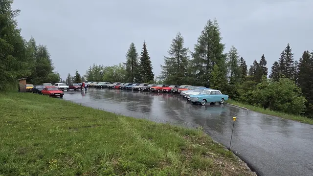 Die Veranstaltung zählt mittlerweile zu einer der größten Ford-Oldtimer-Treffen Österreichs | Foto: Hotel Mozart