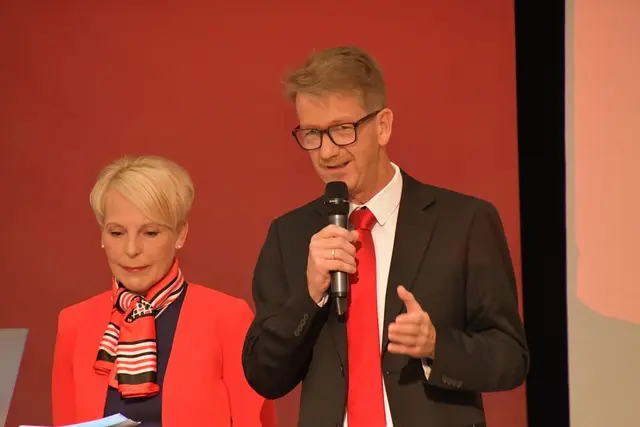 Die Chefs in der Bezirksorganisation in Murau, Lydia Künstner – Stöckl für die Frauen und Gerhard Hörmann für die gesamte SPÖ. | Foto: Anita Galler