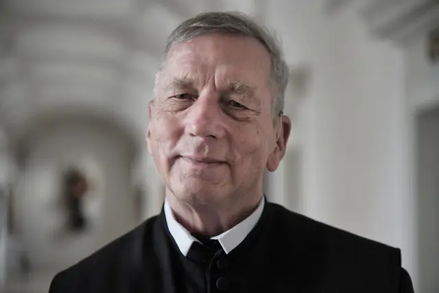 Pater Albert Dückelmann | Foto: Stift Kremsmünster/D. Rodemund