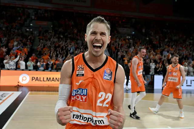 Der ehemalige Güssing Knights-Spieler Tommy Klepeisz wechselte 2021 von Braunschweig nach nach Ulm. Nun trennen sich die Wege von Klepeisz und Ulm  | Foto: Felix Steiner