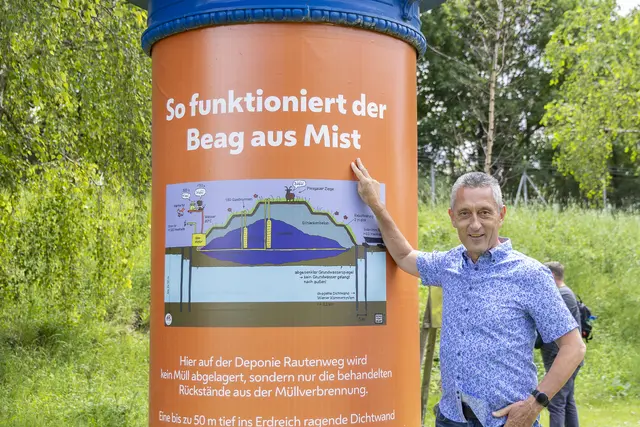 Am Fest wird auch gezeigt, wie die Deponie funktioniert. | Foto: René Brunhölzl/ MeinBezirk