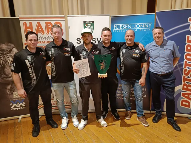 Team Dartstore Cupsieger 2026