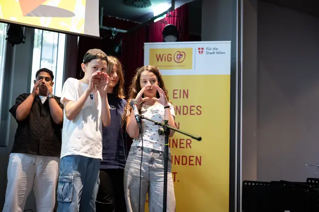 Rund 200 Jugendliche präsentierten ihre Vorstellungen von Gesundheit auf verschiedenste Art und Weise.  | Foto: WiG/Daniel Bointner