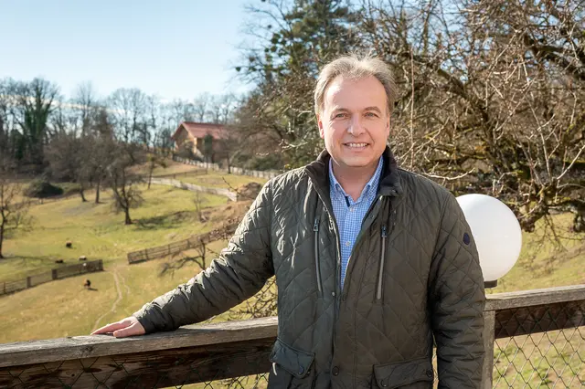 Waltendorfs Bezirksvorsteher Peter Mayr will sich für Verbesserungen in den Grazer Außenbezirken stark machen.