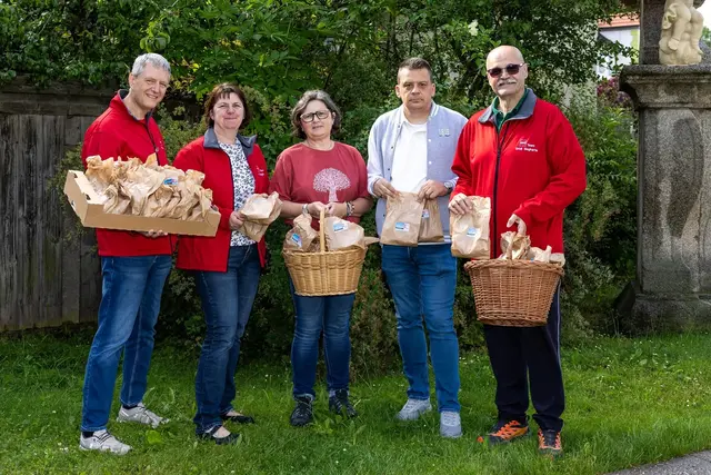 Michael Schelm, Ulrike Pany, Gerlinde Kopecek, Josef Kern und Christian Kopecek | Foto: SPÖ Groß Siegharts