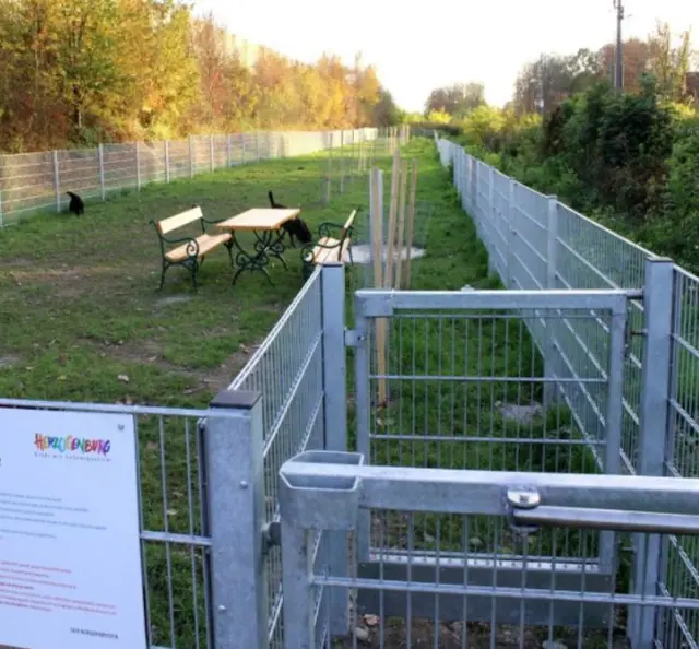 Die Hundeauslaufzone in Herzogenburg.  | Foto: Stadtgemeinde Herzogenburg