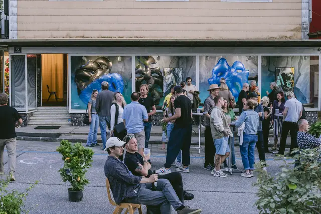 Die gezeigten Arbeiten beschäftigen sich mit geografischen, politischen und sozialen Räumen sowie mit Fragen von Zugehörigkeit, Zugang und Abgrenzung. | Foto: Verena Mayrhofer