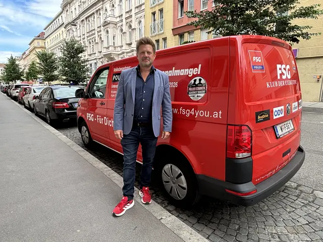 Walter Strallhofer ist der Chef der Wiener FSG-Polizeigewerkschaft. Er hat ein Volksbegehren veranlasst, das fordert, gegen den kritischen Personalmangel in der Polizei vorzugehen. | Foto: Nathanael Peterlini/MeinBezirk