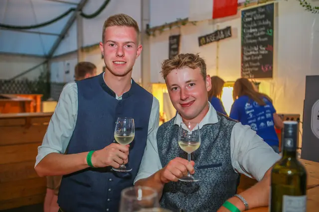 Jonas und Moritz aus Holzhausen. | Foto: Zaim Softic