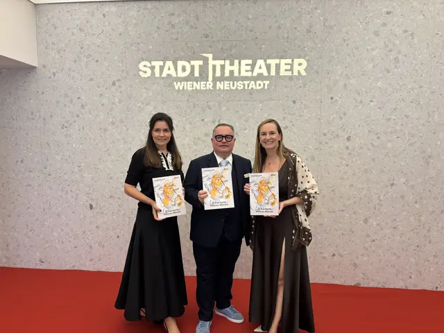 Sonja Szolnai-Kasztler, Werner Trenker und Maria Großbauer. | Foto: Schauer