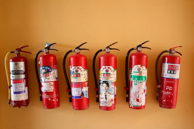Mit Beginn des Jahres 2016 gründete Johannes Bayer die Feuerschutz Bayer GmbH in Großebersdorf. (symbolfoto)  | Foto: Pixabay
