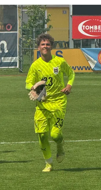 Tobias Almesberger hütete gegen 

 | Foto: zVg.
