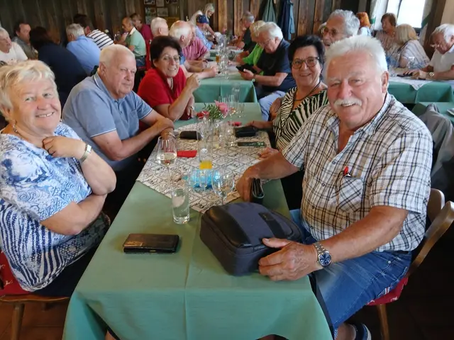Für die Mitglieder des Pensionistenverbandes Gleisdorf ging es nach Lobmingberg in der Weststeiermark.  | Foto: Pensionistenverband Gleisdorf