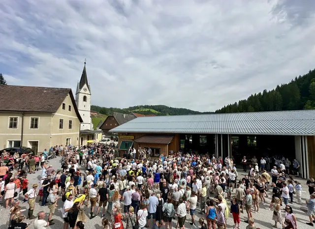 Zum vierten Mal in Folge findet der Dorfkirtag in Geistthal statt, diesmal am 28. Juni. | Foto: Lisa Rainer