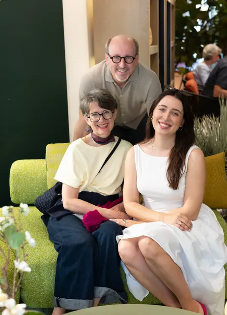 Maria, Kurt und Sophia Höretzeder (Designstudio himmel)
