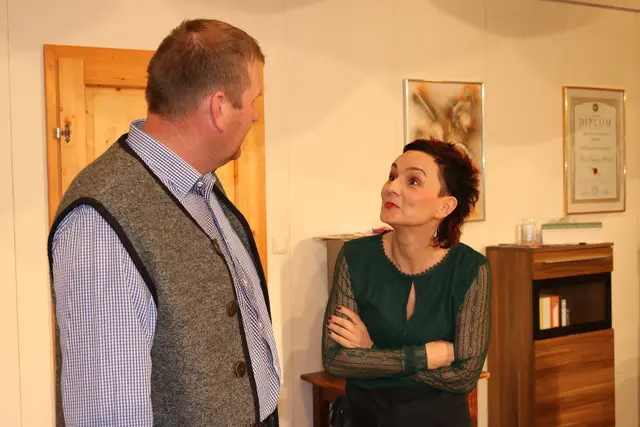 Auf der Bühne | Foto: Privat