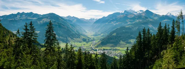 Blick auf Bruck an der Großglocknerstraße | Foto: TVB Bruck Fusch/Sochor