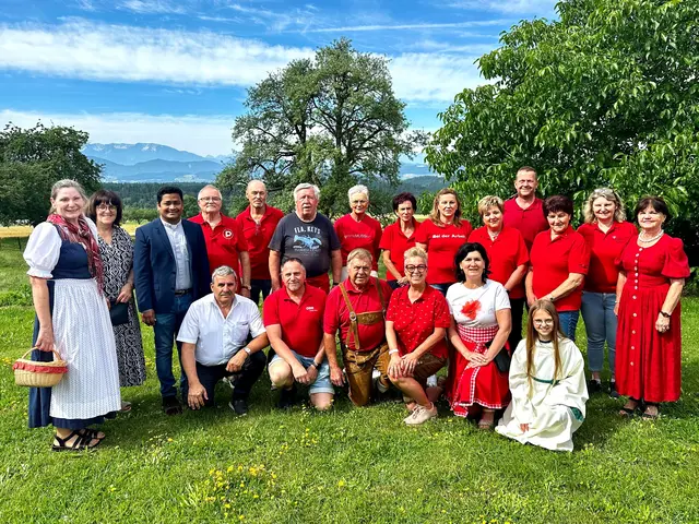 Beim Familienfest der SPÖ Eitweg in St. Ulrich konnten zahlreiche Besucher begrüßt werden. | Foto: Privat