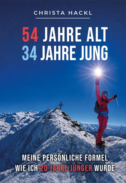 In ihrem Buch erzählt Christa Hackl ihre persönliche Heilungsreise und zeigt, wie jeder Mensch Schritt für Schritt seine Gesundheit stärken und den Körper regenerieren kann.  | Foto: Hackl