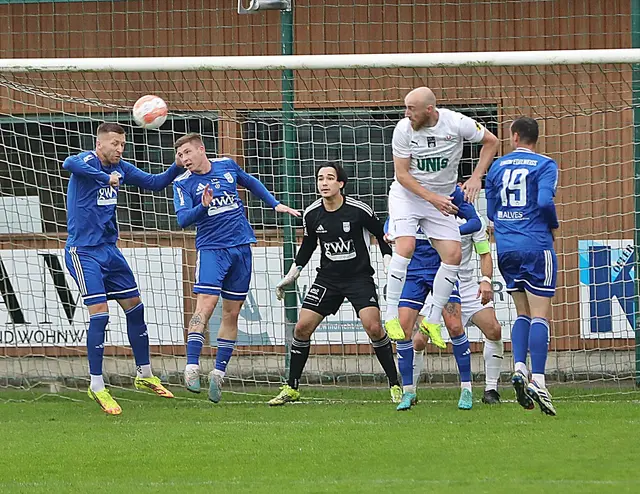 Das Duell zwischen Union Gschwandt und Edelweiss Linz endete mit einem 2:2. | Foto: Hörmandinger