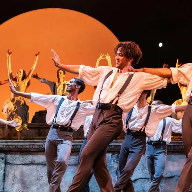 Ballett 2026 Zorba il greco  Mikis Theodorakis | Foto: Opernfestival Arena di Verona 2025