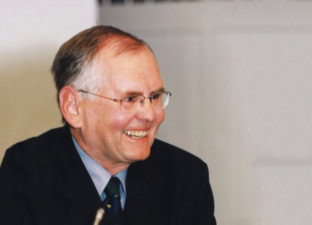 Siegfried Wlasaty in jüngeren Jahren. Er schulte Lektoren in der Kirche: "Das Wort Gottes soll in den Herzen der Zuhörer lebendig bleiben", war sein Credo.  | Foto: zVg