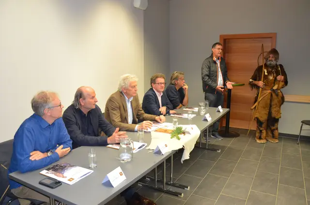 Die Expertenrunde stellte sich den Fragen der Besucher und Journalisten.