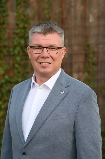 Neuhofens Bürgermeister Andreas Grünseis. | Foto: Grünseis