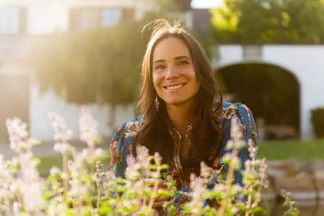 Sophie Haas ist Gastgeberin im Winklergut.  | Foto: Winklergut