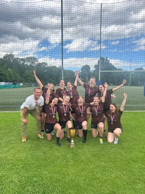 Die Wombats Damen waren in Wien erfolgreich. | Foto: Wombats Rugby Club