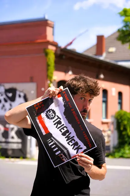 Wer kommt aufs Plakat für das 30 Jahre Triebwerk Festival? Harald Steiner sucht noch junge, lokale Acts, die sich jetzt bewerben können. Per Mail an booking@triebwerk.co.at | Foto: Jugend&amp;Kultur / Scheuhammer