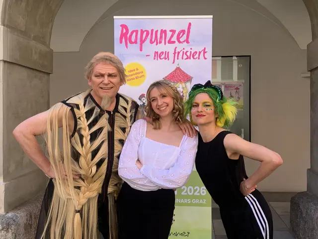 Voller Vorfreude: Am 22. Juli findet die Premiere im Priesterseminar statt.