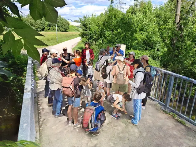 Der gemeinsame Familienspaziergang der Pfarren Spratzern und St. Johannes Kapistran wurde von zahlreichen Familien und Pfarrmitgliedern besucht und war ein voller Erfolg. | Foto: Seewald