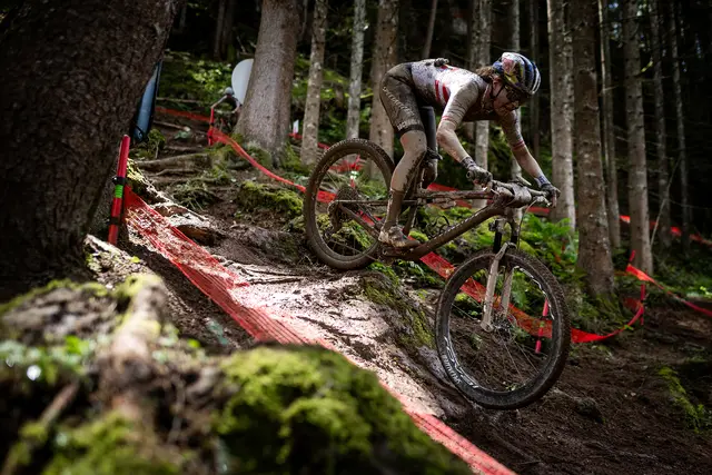 Laura Stigger will am Wochenende in der Lenzerheide wieder angreifen. | Foto: Michal Cerveny