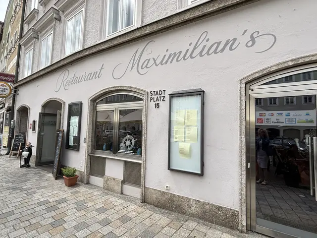 Das Restaurant Maximilian's am Stadtplatz von Braunau. | Foto: MeinBezirk/Barbara Ebner