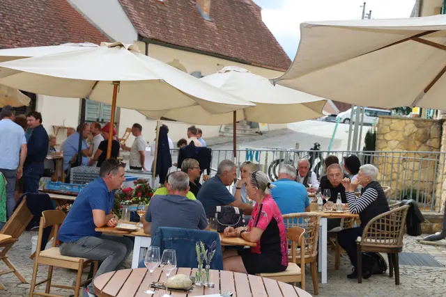 Am Himmelsberg in Straden gab es vinophile Hochgenüsse er Marke Grauburgunder.