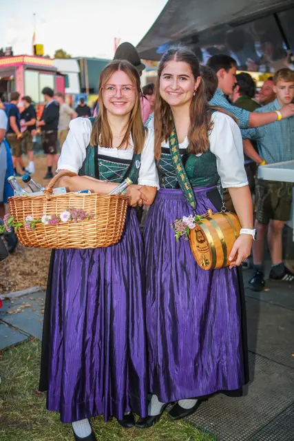 Tamara und Kathrin von der OMK Neukirchen. | Foto: Zaim Softic