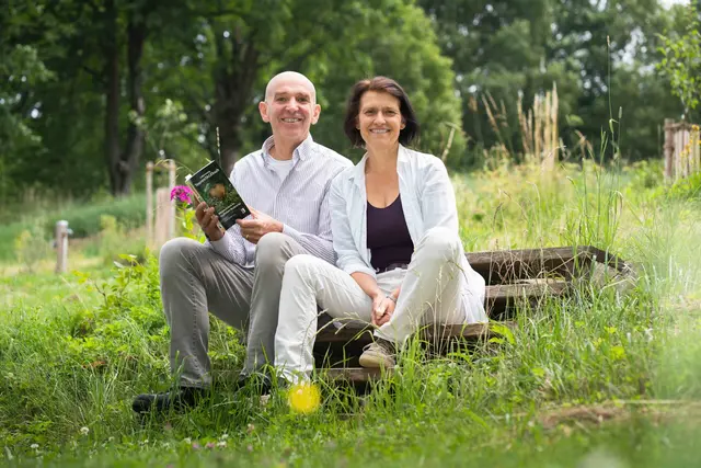 Dieter Juster und Regina Plail. | Foto: Sattlegger Sabine
