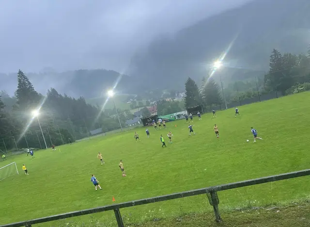 Fussballturnier am Sportplatz Palfau