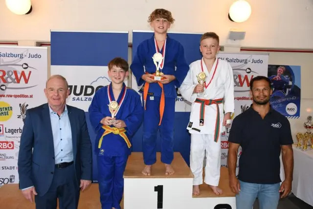 Leon Schinwald brillierte am Salzburger Nachwuchscup und entschied alle Kämpfe vorzeitig mit Ippon. | Foto: Martin Bosch