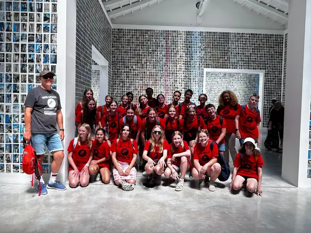 Die 3K Kreativklasse der NMS Waidhofen in Jesolo | Foto: NMS Waidhofen/Thaya