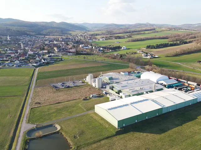 Seit 40 Jahren wird am Standort Kobersdorf Mineralwasser abgefüllt – Waldquelle hat sich zu einem wichtigen Arbeitgeber und Produzenten in der Region entwickelt. | Foto: valerino.creations/Waldquelle