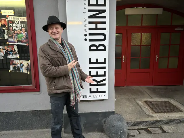 Gernot Kranner ist der Direktor der Freien Bühne Wien. | Foto: Nathanael Peterlini/MeinBezirk
