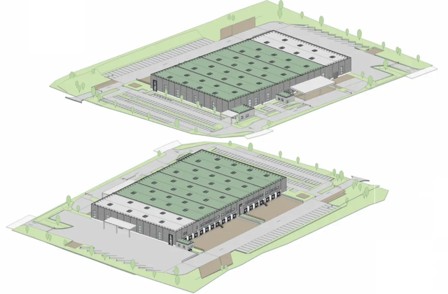 Am Standort Finkenstein im Ortsteil Fürnitz heißt es jetzt „Projektstart“ für das Auslieferungslager der Brau Union Österreich. | Foto: Unger